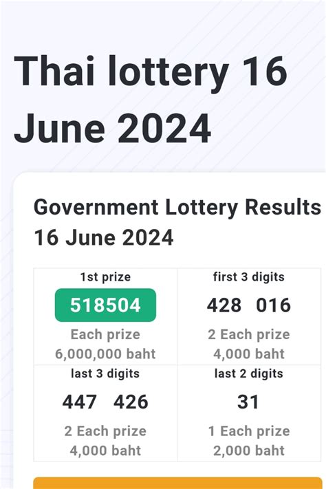 thai lottery sixline 789|Thai lottery 16 June 2024 .